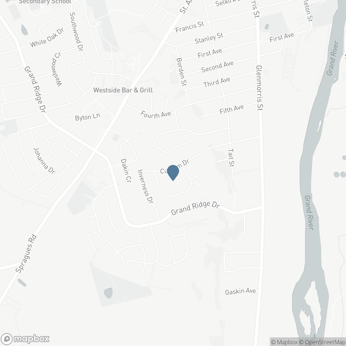 1 BLACKFRIARS Place, Cambridge, Ontario N1S 3P1